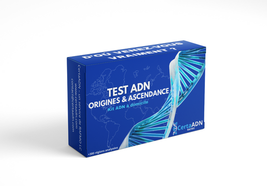 Test ADN Origines & Ascendance